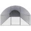 VidaXL Gallinero Exterior plateado, , large indicador imagen numero 10