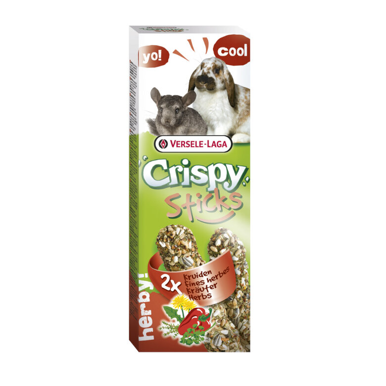 Versele-Laga Cripsy Sticks Hierbas para conejos y chinchillas, , large image number null
