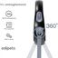 Edipets correa extensible ajustable gris y negro para perros, , large indicador imagen numero 4