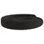 Vidaxl cama redonda acolchada negra para perros, , large indicador imagen numero 5