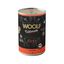 Bandeja 6 Latas Paté para Perro - Woolf Ultimate Húmedo Cerdo 400gr, , large indicador imagen numero 1