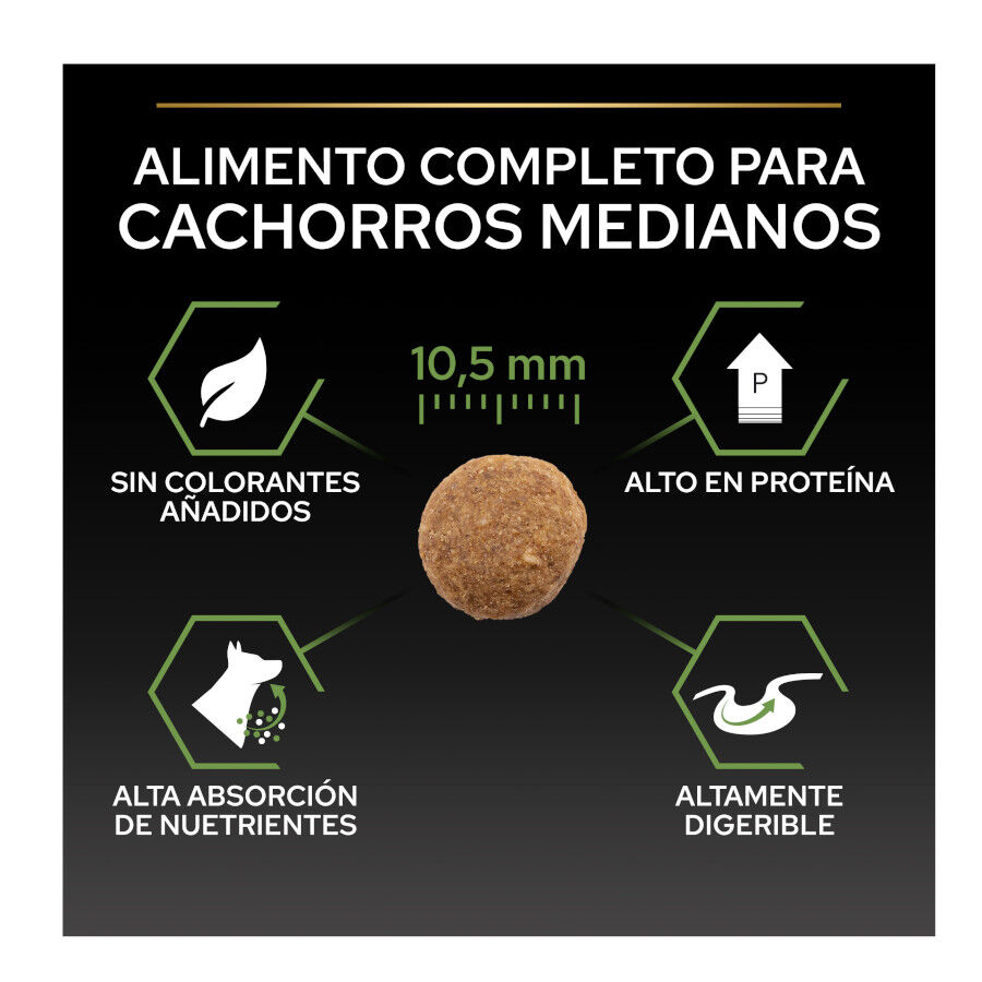 Pro Plan Puppy Medium Pollo pienso para Cachorros thumbnail