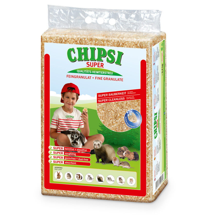 Chipsi Lecho Virutas de madera para roedores, , large Imagen numero 1