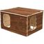 Natural Living Hilke Caseta de Madera con Harnero Marrón para roedores, , large indicador imagen numero 1