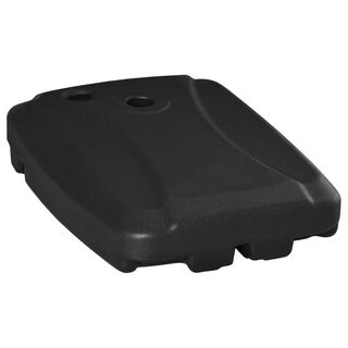 Outsunny Base de Sombrilla Negra para Exterior