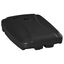 Outsunny Base de Sombrilla con 2 Ruedas Rellenable de Agua 60 kg Arena 68 kg o Mixto 75 kg Soporte de Parasol para Base Cruzada para Jardín Patio Terraza 80x60x17 cm Negro, , large indicador imagen numero 1