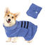 Nobleza Albornoz para Perros con Velcro, Superabsorbente y de Secado rápido, Albornoz de Microfibra para Todos los Gatos y Perros, , large indicador imagen numero 8