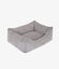 Pet and Co Cama Kingston Cord Doble Cara Gris - Perros, , large indicador imagen numero 2