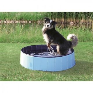 Trixie Piscina Azul-Azul Oscuro para perros
