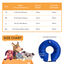 Nobleza - Collar de Recuperación Inflable para Perro Gato, Ajustable Collar Isabelino para Mascotas, , large indicador imagen numero 2