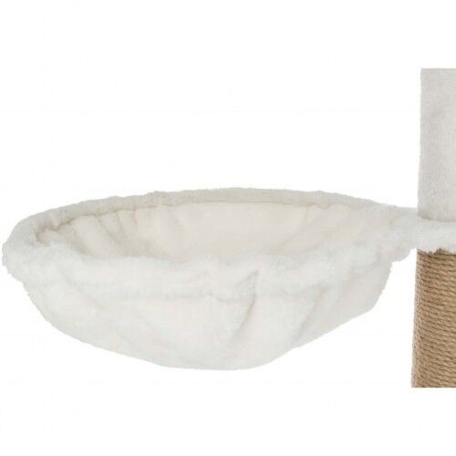 Poste rascador de gran tama&ntilde;o para gatos color Blanco, , large Imagen numero 5