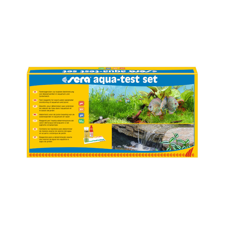 Sera AquaTest Kit de Test de Agua para acuarios, , large image number null