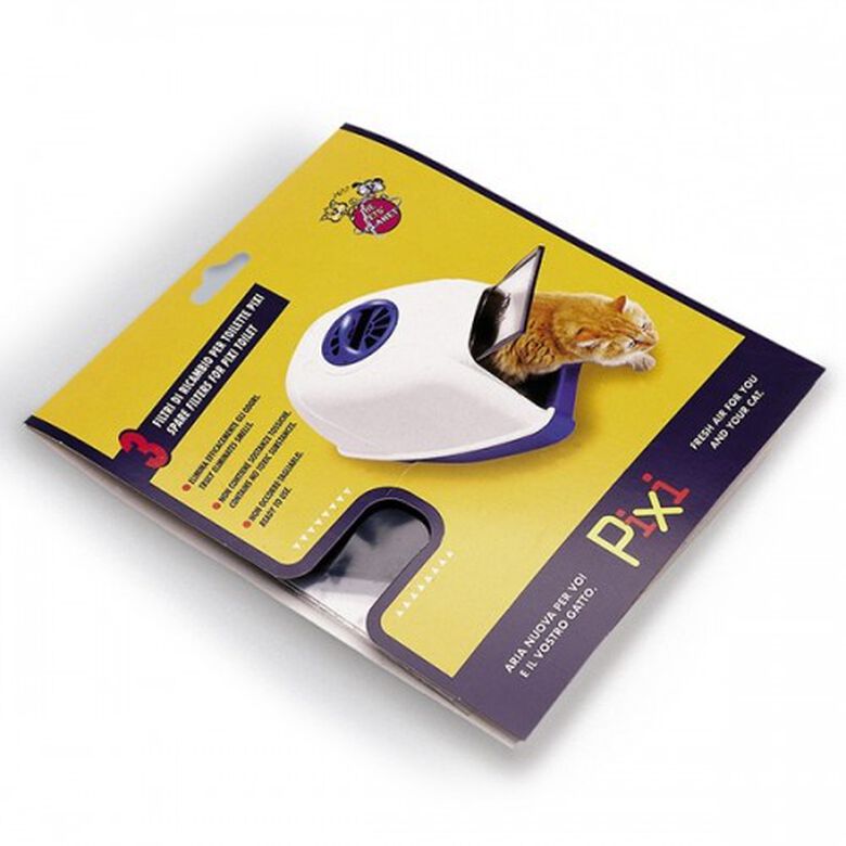 Filtros para gateras Pixi