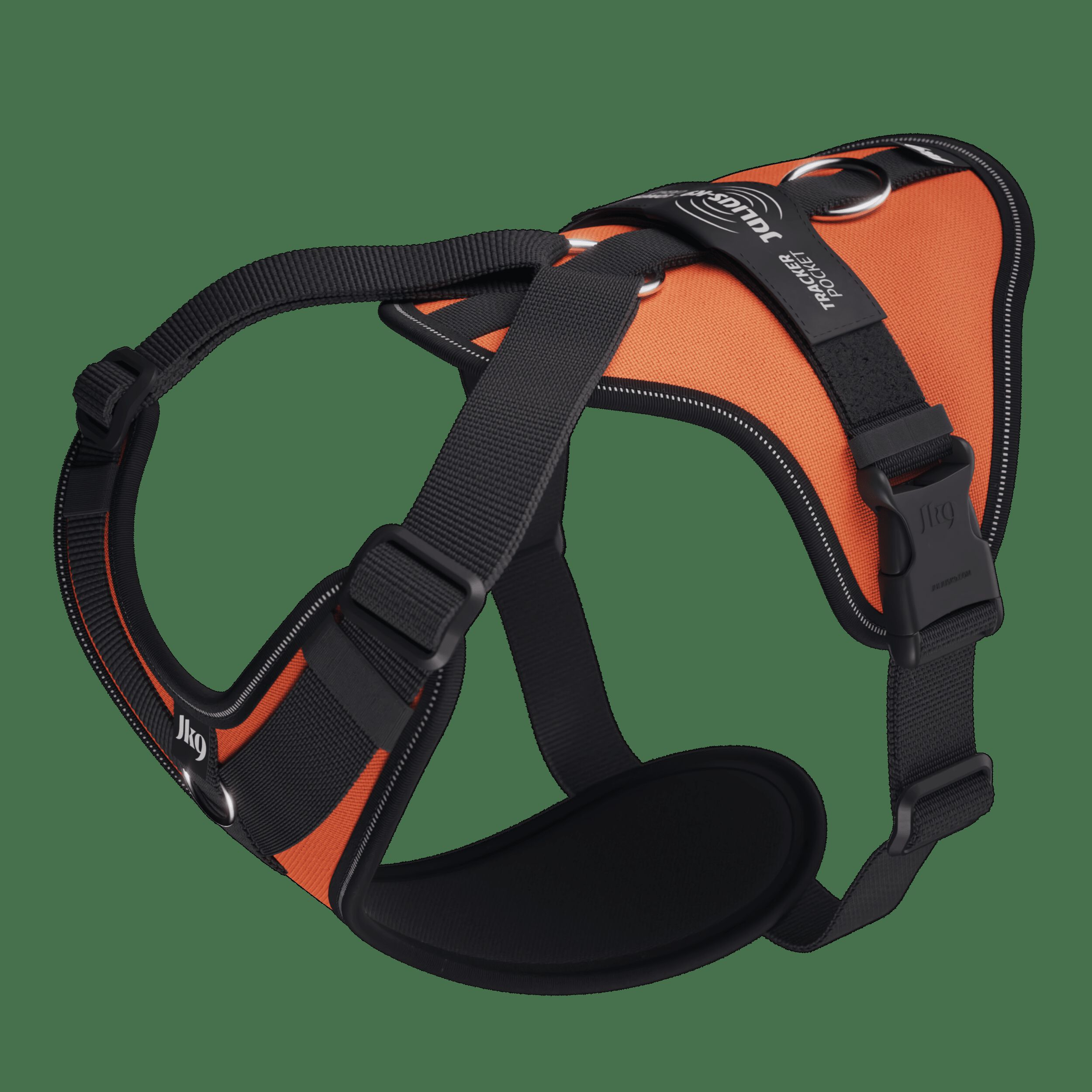 M Julius-K9 Longwalk Light Naranja arn&eacute;s para perros, , large Imagen numero 4