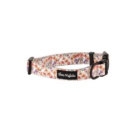 Petite Mafalda Collar con Estampado de Flores rosas para perros