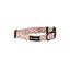 Petite Mafalda Collar Estampado Flores rosas para perros, , large indicador imagen numero 1
