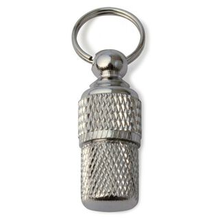 Tubo de identidad color Gris