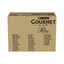 96 sobres x 85 g Gourmet Perle Delicias en Salsa Salmón, Pollo, Atún y Buey Sobre para gatos, , large indicador imagen numero 2