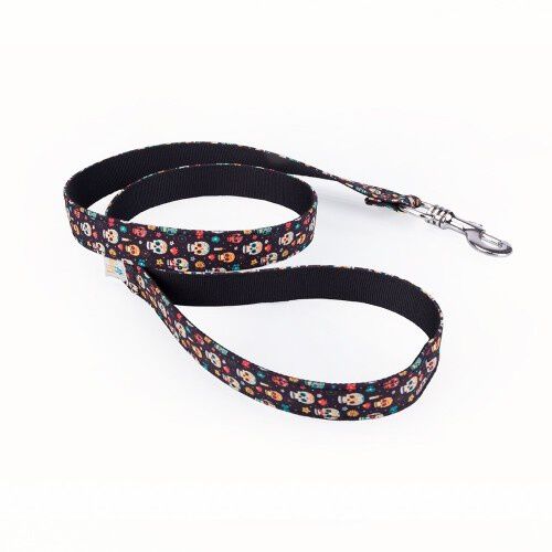 Correa Pamppy Calavera Mexicana para perros, , large Imagen numero 1