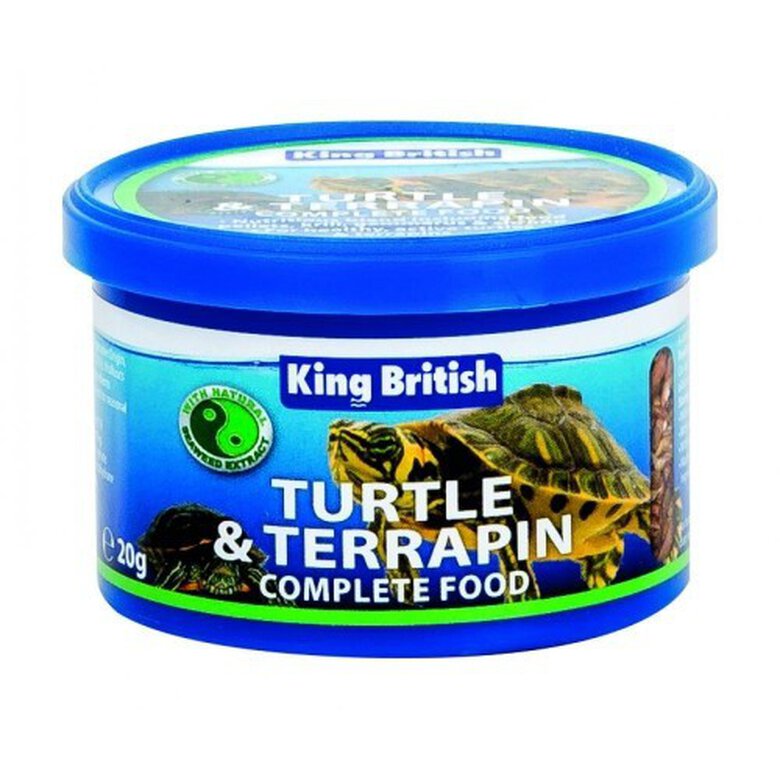 Comida completa King British para tortugas , , large image number null
