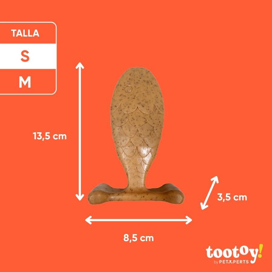 Tootoy! Chew Hueso Salm&oacute;n Juguete para perros, , large Imagen numero 3