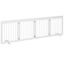 PawHut barrera de seguridad plegable color Blanco, , large indicador imagen numero 1