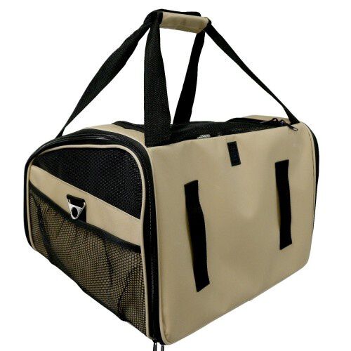 Transportín plegable Yatek color Beige thumbnail