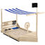 Outsunny Arenero para Niños Madera Natural, , large indicador imagen numero 1