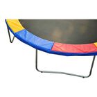 Cubierta de cama elástica HomCom para mascotas color Multicolor, , large image number null