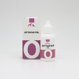 Limpiador de ojos para perros Oftafar antiséptico