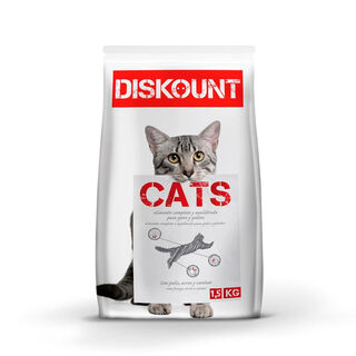 Diskount Pollo pienso para gatos