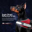 Nobleza - Arnés Antitirones Perro, Arnés Perro Reflectante Ajustable, Incluye 2 Etiquetas de Logotipo Desmontables, Cómodo Transpirable Arnés Chaleco para Perros Pequeños, Medianos y Grandes, Rojo(M), , large indicador imagen numero 3