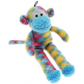 Mono de juguete para perros color Multicolor