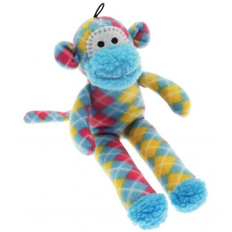 Mono de juguete para perros color Multicolor, , large image number null
