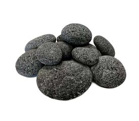 My Shrimp House Roca Lava Pebble Negra para acuarios