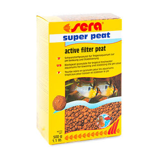 Sera Super Peat Acondicionador de Agua para acuarios 