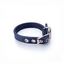 Collar de cuero vegano Pamppy especial Toy color Azul, , large indicador imagen numero 1