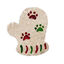 Guau Christmas Golosina de Cuero en forma de Manopla para perros, , large indicador imagen numero 1