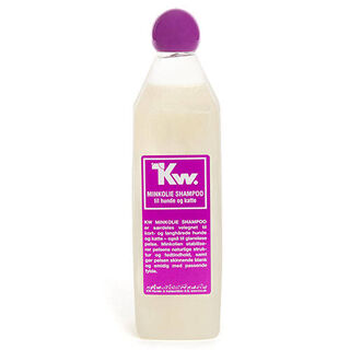 Kw Champú Aceite de Visón para perros