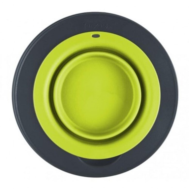 Comedero elevado ajustable color Verde, , large image number null