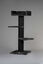 Rascador Royalty de Luxe Blackline Dark Grey color Gris, , large indicador imagen numero 4