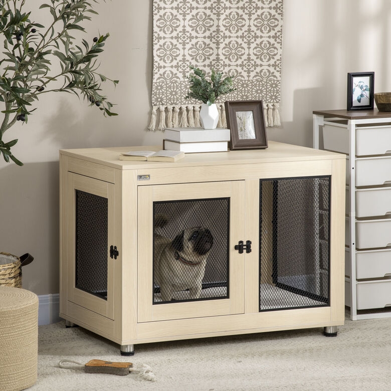 PawHut Jaula Roble para Perros thumbnail