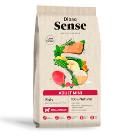 Dibaq Sense Pienso Low Grain Salm&oacute;n y At&uacute;n para perros mini