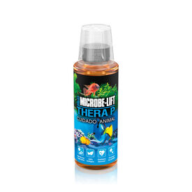 Microbe Lift Thera P Animal Care Tratamiento de Bacterias para peces