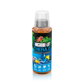 Microbe Lift Thera P Animal Care Tratamiento de Bacterias para peces