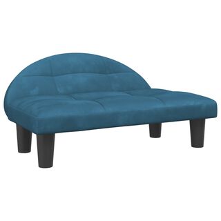 Vida XL Cama Azul para perros