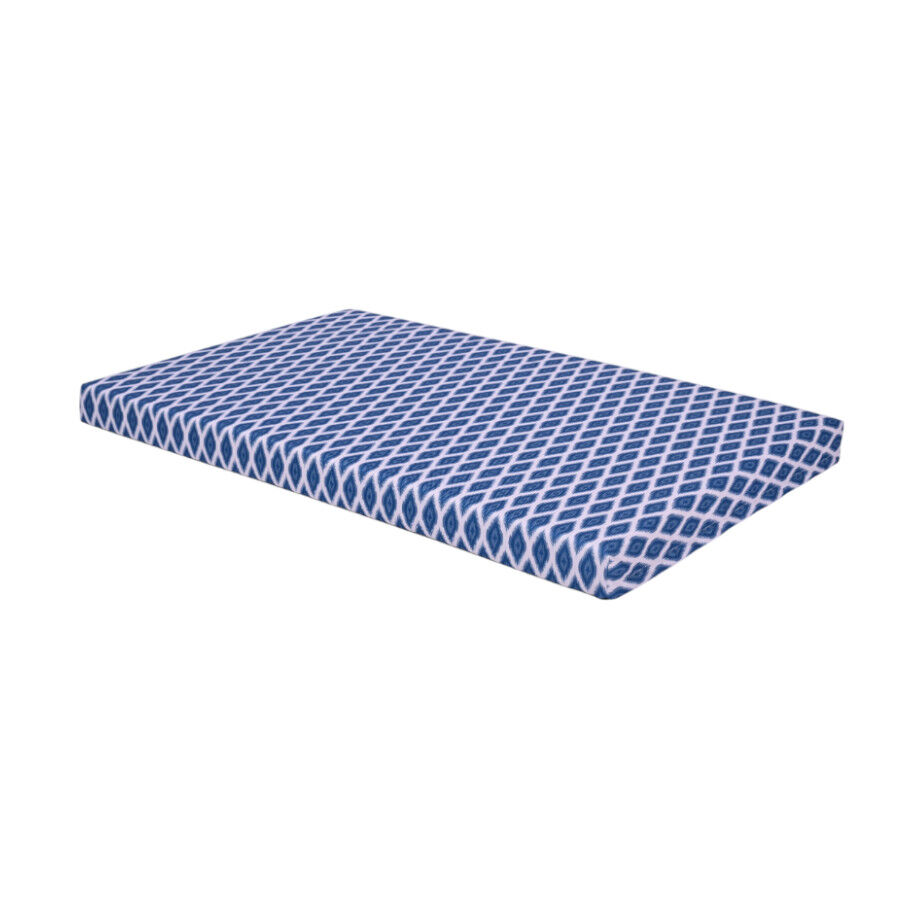 Leeby colch&oacute;n impermeable azul para perros, , large Imagen numero 4