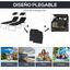 Outsunny Tumbonas Plegables Negro, , large indicador imagen numero 5