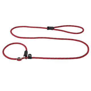 Rogza collar y correa roja para perros