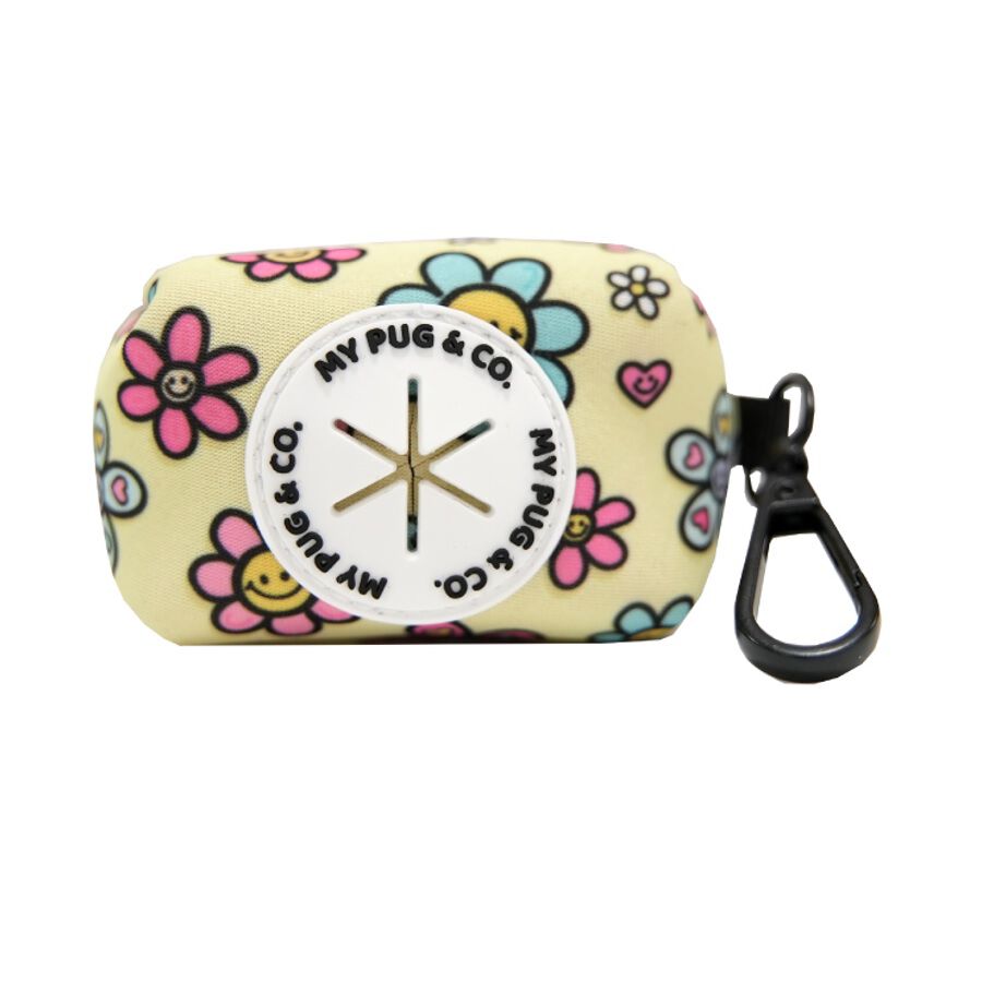 Porta bolsas Happy Flowers, , large Imagen numero 1